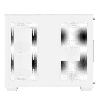 Kuti kompjuteri Darkflash C285MP, mATX ITX, xham i temperuar, e bardhë
