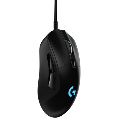 Maus gaming Logitech G403 HERO, 16000 DPI, me kabllo, i zi