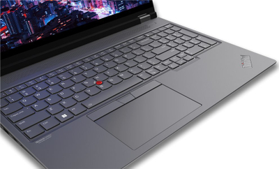 Laptop Lenovo ThinkPad P16 G2, 16" 165 Hz, Intel Core i7-13700HX, 32 GB RAM, 1 TB SSD, NVIDIA RTX 2000 Ada Generation, i hirtë