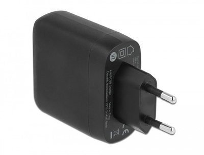 Karikues muri Delock 41455, 32W, PD 3.0, 2 porta USB USB C, i zi