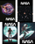 Fletore A5 me vija St. Majewski Space Adventure, 32 fletë, set 15 copë, e kuqe