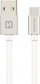 Kabllo për të dhëna Swissten Textile USB-C, 0.2m, USB 2.0, argjendtë