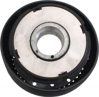 Nabë timoni MOMO Sparco për VW Golf 3, diametër 26mm, e zezë