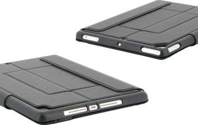 Këllëf me tastierë Mobilis, Bluetooth, touchpad, AZERTY frëngjisht, i zi