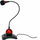 Mikrofon Esperanza EH130, Mini Jack 3.5mm, 40Hz-16kHz, 2m, i kuq / zi