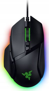 Maus gaming Razer Basilisk V3 Pro, 35000 DPI, pa tela, i zi