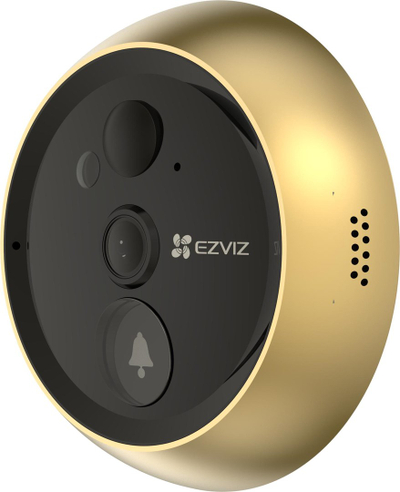 Interkom video Ezviz DP2C, ekran 4.3", Full HD, argjendtë