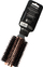 Furçë flokësh rrethore Donegal Brush Curler Leedi, diametër 6.8 cm, qime të kombinuara, rozë metalike