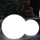 Llambë dekorative kopshti LED Globe Light, 8W, 285mm, e bardhë