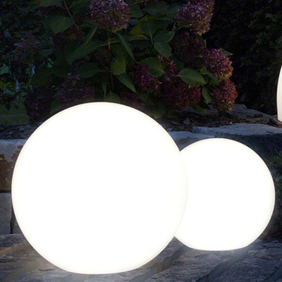 Llambë dekorative kopshti LED Globe Light, 8W, 285mm, e bardhë