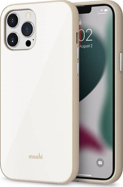 Mbulesë Moshi iGlaze Slim Hardshell për iPhone 13 Pro Max, SnapTo, transparente