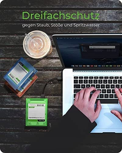 Set me kuti mbrojtëse për HDD 2.5" Icy Box IB-AC6251-6, deri 9.5 mm, 6 ngjyra