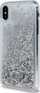 Kapak telefoni CASE Huawei P20 Lite 2019, TPU, me glitter të lëngshëm, ngjyrë argjendi