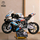 Set LEGO Technic BMW M 1000 RR 42130, model motor 1:5 për me e venë në vitrinë, shumëngjyrësh