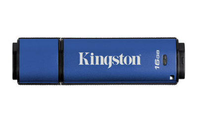 USB Kingston DataTraveler Vault Privacy 3.0, 16 GB, USB Type-A