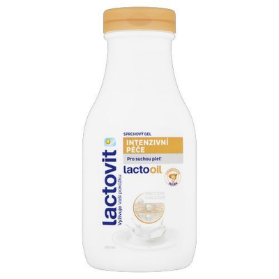 Xhel dushi LACTOVIT Lactooil 300 ml, woman
