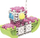 Сет играчки Flower, 50 парчиња, розова