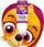 Перниче за автомобил Nickelodeon PAW Patrol Skye DY0338, 33x33 cm, розова
