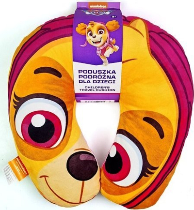 Перниче за автомобил Nickelodeon PAW Patrol Skye DY0338, 33x33 cm, розова
