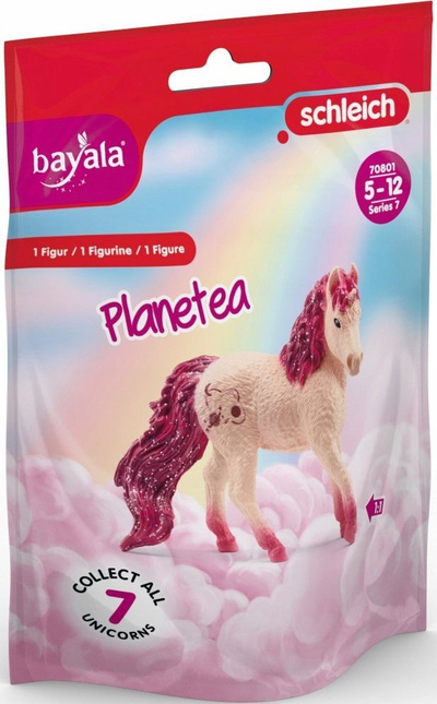 Figurë Schleich Bayala Planetea 70801, plastike, shumëngjyrëshe, për koleksion