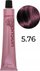Ngjyrë flokësh Subrina Professional Unique, 5/76 Light Chestnut Violet Brown, 100 ml, për gra