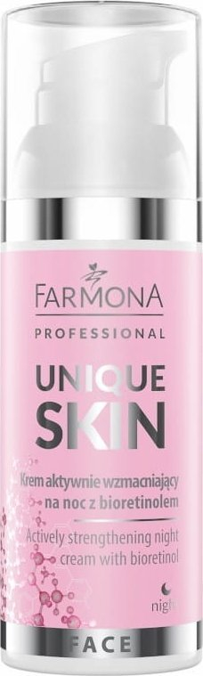 Krem nate për fytyrë Farmona Unique Skin, me bioretinol, 50ml