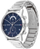 Orë për meshkuj Tommy Hilfiger Kane 1710401, e argjendtë