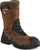 Çizme pune Red Wing PetroKing 11 Pull On, lëkurë nubuck, pa metal, ngjyrë kafe
