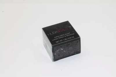 Hije sysh me glitter Huda Beauty Kira Kira Dust, Perfectly Flawded, 1.1g