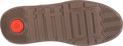 Këpucë për gra FitFlop F-Mode W GR7-A77, lëkurë natyrale, kafe