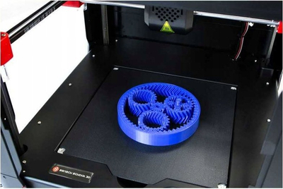 Printer 3D Banach 3D School, FDM, hapësirë pune 210 x 210 x 210 mm, i zi