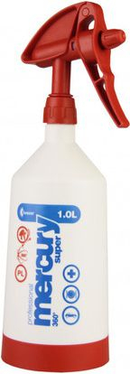 Spërkatës Kwazar Mercury Super 360, 1L, i kuq