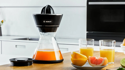 Shtrydhëse agrumesh Bosch VitaStyle Citro MCP72GPB, 40W, karafë qelqi, e zezë