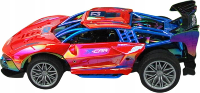 Играчка спортски автомобил Dromader 1351910, со светла, со звуци, повеќебојна