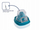 Njësi filtri Leifheit 89160, për Regulus PowerVac 2in1 11925 Lh119254