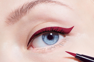 Laps sysh Dior Diorshow On Stage Liner, Matte Burgundy, i lëngshëm, mat