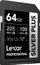 Kartë memorje Lexar SD Silver Plus UHS-I, 64GB, V30