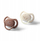Qetësues BABY ONO 1669/03, silikon simetrik, 18m+