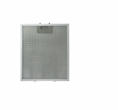 Set filtra alumini për aspirator Heinner AL-DCH9, i argjendtë