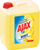 Универзален средство за чистење Ajax, течен, 5L, мирис на сода лимон, жолт