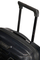 Valixhe Hard Me 4 Rrota Samsonite Proxis 55/20 Ngjyrë E Zezë