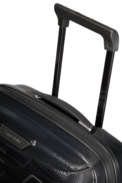 Valixhe Hard Me 4 Rrota Samsonite Proxis 55/20 Ngjyrë E Zezë