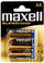 Maxell Super Alkaline AA Батерии, 4 Пакет