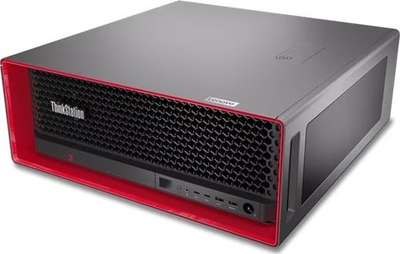 Workstation Lenovo ThinkStation P5, Intel deri 4.8GHz, 64GB RAM, 1TB SSD NVMe, e zezë