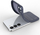 Kllëf telefoni Hurtel Magic Shield për Samsung Galaxy S23 Plus, TPU i butë e fleksibël, mbron nga rëniet, blu e çelët