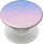 Mbajtëse telefoni PopSockets PopGrip Morning Haze Glitter, me shkëlqim, rozë me blu