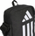 Çantë shpatulle adidas Essentials Training HT4752, me rrip që e rregullon vetë, me logo të madhe, e zezë