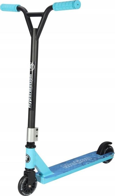 Trotinet për truke HyperMotion Evo X4, rrota PU 100 mm, deri 100 kg, blu