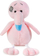Lodër pelushi Flamingo Clarins Mascot, 10cm, rozë