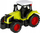 Lodër traktor Mega Creative, me aksesorë, pull back